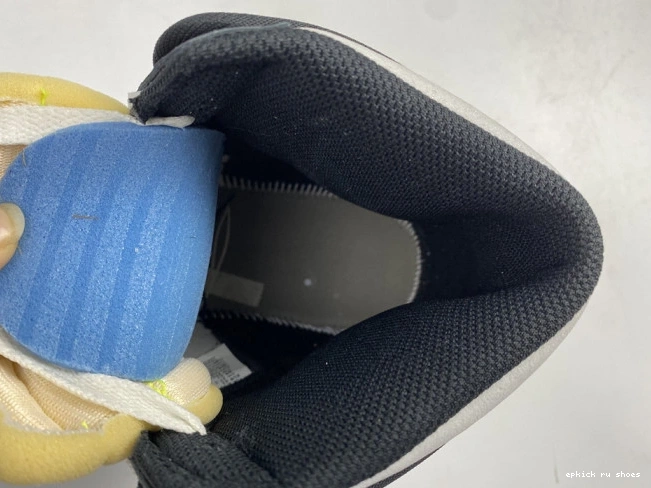 Cheap 'VOLT GOLD' 555088-118 RETRO 1 AIR JORDAN OG HIGH 0714